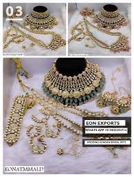 bridal jewellery sets manufacturers