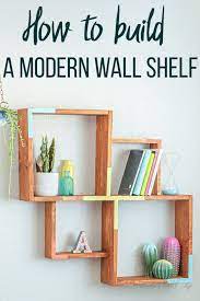How To Build A Simple Wall Shelf Using