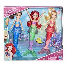 Ariel Và Chị Em Của Cô Búp Bê Nàng Công Chúa Disney 3 Tuổi + Giao Hàng Miễn  Phí Hasbro Original Ti Ng? M Ch? Ng L? Ch R? E5052EU4|Dolls