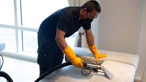 upholstery cleaning services happy