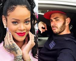 The reported pair were first spotted out and. Rihanna She Hangs With Karim Benzema In Nyc Trace