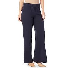 Colleen Lopez Wide Leg Pant With Side