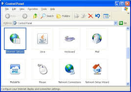 add network location windows xp