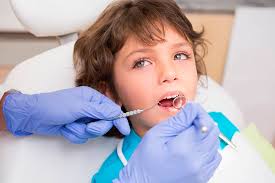 pediatric dental crow services in