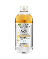 micellar cleansing water with oil