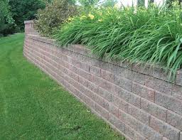 Accent Retaining Wall System
