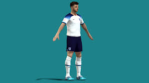 Mason Mount England Worldcup 2022 - 3D Model by tranduyhieu