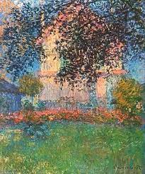 Argenteuil 1876 Por Claude Monet
