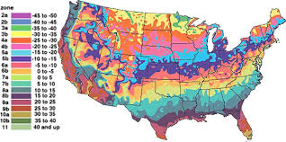 hardiness zones are explained an d