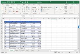 how to take screenshot in excel