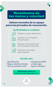 También tendrás que reservar tu cita de en el portal estatal vacunacion.jalisco.gob.mx. Secretaria De Salud Jalisco Publicacoes Facebook