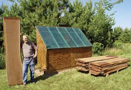 solar kiln por woodworking