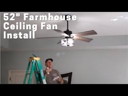 review youkain farmhouse ceiling fan