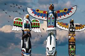 This blue totem of item level 115 goes in the relic slot. Totem Poles Against A Cloudy Sky With Flying Birds Photograph By Randall Nyhof