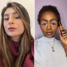 dewy makeup beauty photos trends