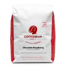 Good coffee to have in the morning or on a cold winter day. Amazon Com Coffee Bean Direct Chocolate Raspberry Flavored Whole Bean Coffee 5 Pound Bag Roasted Coffee Beans Grocery Gourmet Food