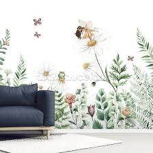 Fairy Garden Wallpaper Mural Wallsauce Us