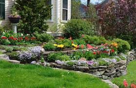 Garden Design Ideas For Slopes And