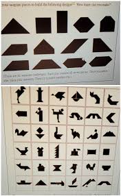 Solved Your Tangram Pieces To Build