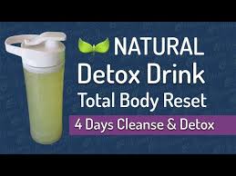 secret detox drink recipe natural
