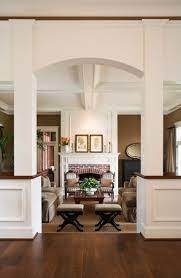 arched doorways add interest and beauty