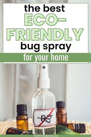the best eco friendly bug spray for