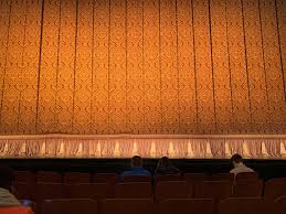 Booth Theatre Section Orchestra C Row D Seat 109