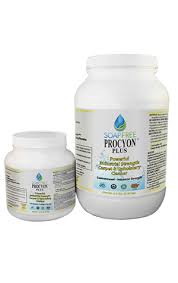 procyon plus powder soap free procyon