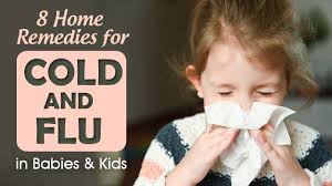 8 home remes for cold and flu in