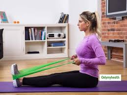 resistance band to avoid injuries