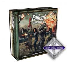 Fallout: Wasteland Warfare Starter Set - Gamemat.eu