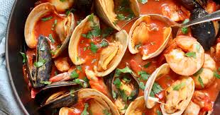 cioppino italian american seafood stew