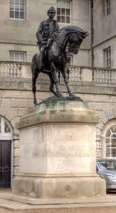 Equestrian Statue Of The Earl Roberts
