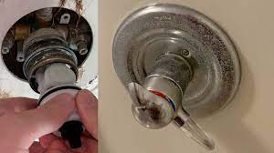 Delta Shower Faucet Cartridge Replacement (1700 Monitor) - Leak Repair -  YouTube