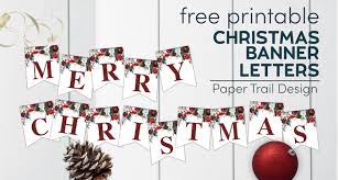 free printable fl christmas banner