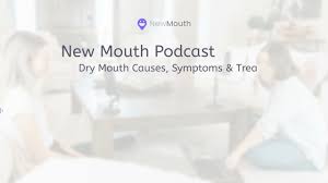 dry mouth causes symptoms how to