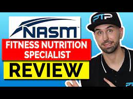 nasm fitness nutrition specialist fns