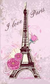 I Love Paris Wallpaper - Pink Paris ...