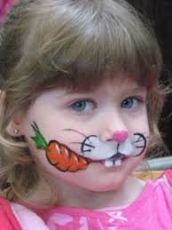 9 simple easter face paint ideas to try
