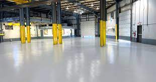 seamless flooring systems poured