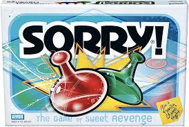 Check spelling or type a new query. Amazon Com Sorry Board Game For Kids Ages 6 And Up Classic Hasbro Board Game Each Player Gets 4 Pawns Pawn Colors May Vary Amazon Exclusive Toys Games