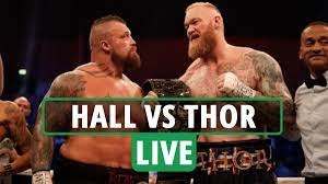 Thor vs Eddie Hall LIVE RESULT: Hall ...