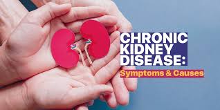 chronic kidney disease common symptoms