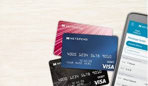 a netspend card from the irs