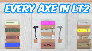 2019] Every Axe in Lumber Tycoon 2 | Outdated - YouTube