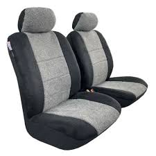 Tone Sheepskin Velour Car Seat Covers