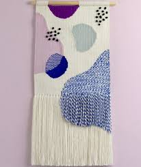 Patua Hand Woven Wool Wall Hanging