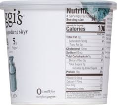 siggi s yogurt plain fat free