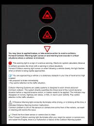 ford warning lights guide on the app