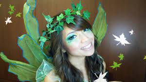 forest fairy halloween makeup tutorial